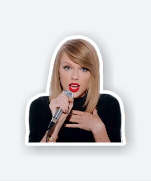 Taylor Swift Shake It Off Sticker Taylor Swift Shake It Off Sticker