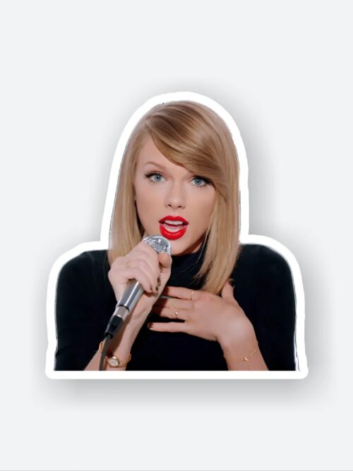 Taylor Swift Shake It Off Sticker