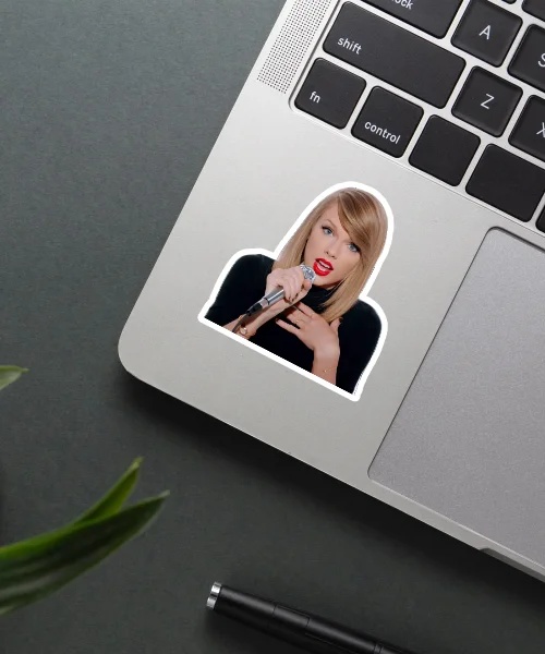 Taylor Swift Shake It Off Sticker