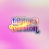 Taylor Swift Taylors Version   Holographic Laptop   Mobile Sticker