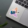 Taylor Swift With Blue Guitar Sticker