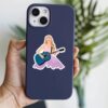 Taylor Swift With Blue Guitar Sticker