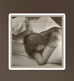 Taylor In TTDP Taylor Swift Sticker