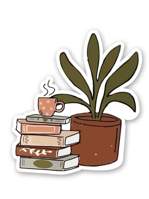 Tea Break Sticker