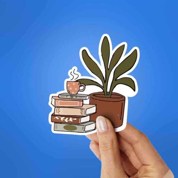 Tea Break Sticker