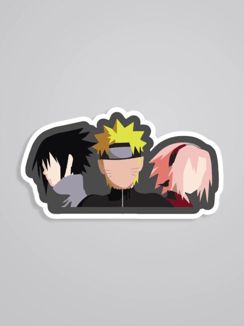 Team 7 Anime Stickers