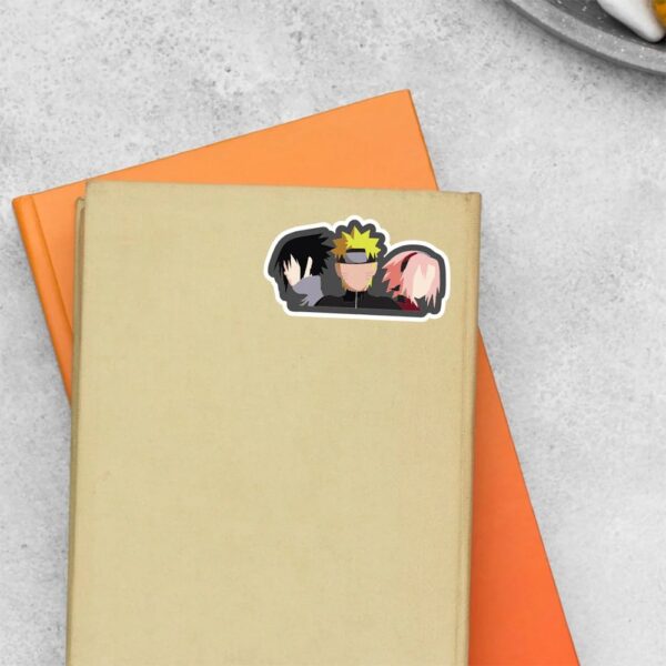Team 7 Anime Stickers