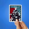 Team Haikyuu Sticker