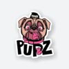Team Puppies Sticker