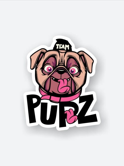 Team Puppies Sticker