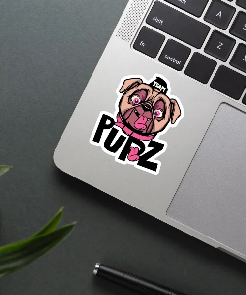 Team Puppies Sticker