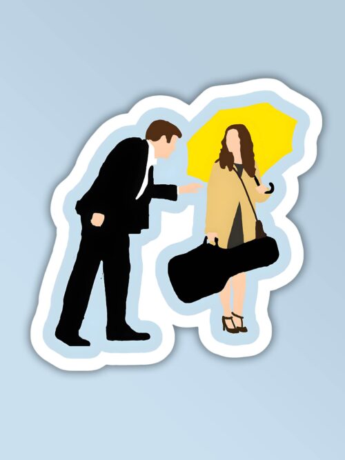 Ted HIMYM   Laptop   Mobile Sticker