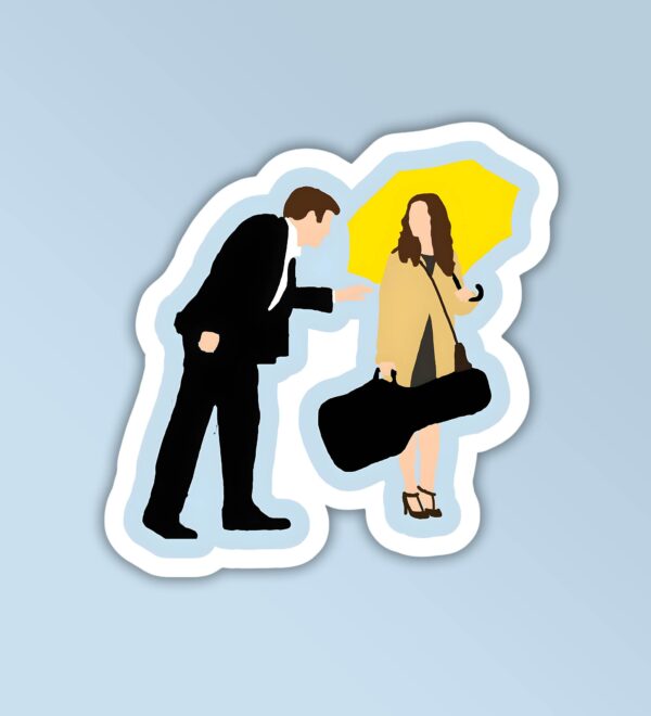 Ted HIMYM Laptop Mobile Sticker Ted HIMYM Laptop Mobile Sticker