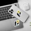 Ted HIMYM   Laptop   Mobile Sticker