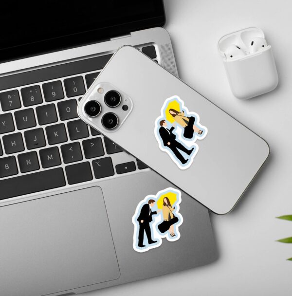 Ted HIMYM Laptop Mobile Sticker Ted HIMYM Laptop Mobile Sticker
