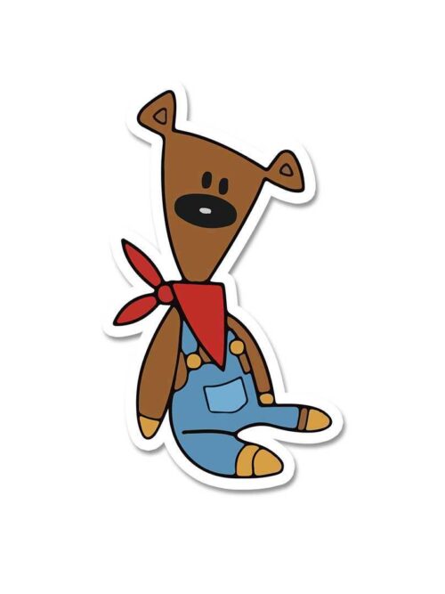 Teddy Sticker