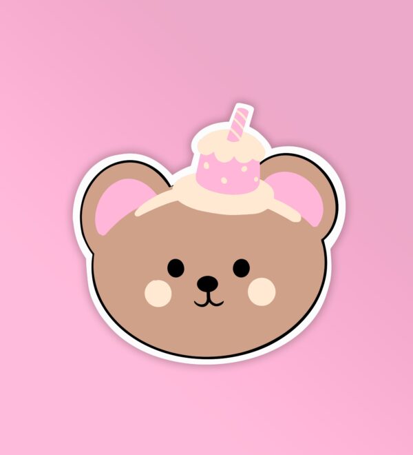 Teddy Laptop Mobile Stickers Teddy Laptop Mobile Stickers