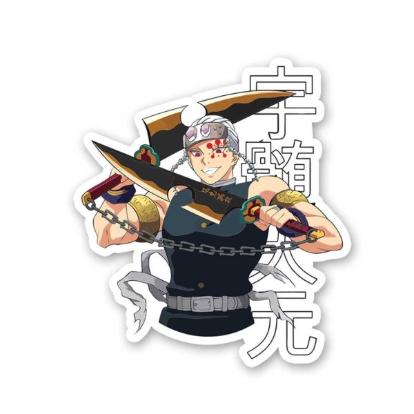 Tengen Uzui Sticker Tengen Uzui Sticker
