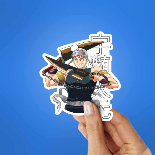 Tengen Uzui Sticker Tengen Uzui Sticker