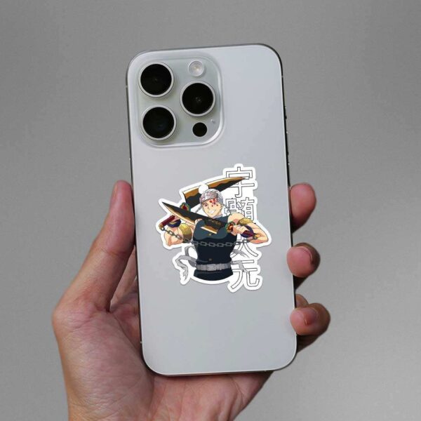 Tengen Uzui Sticker Tengen Uzui Sticker
