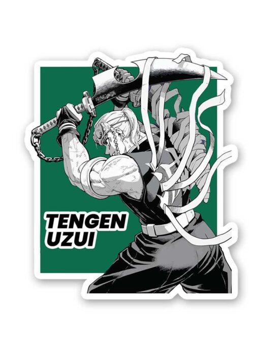 Tengen Uzui With Sword Sticker
