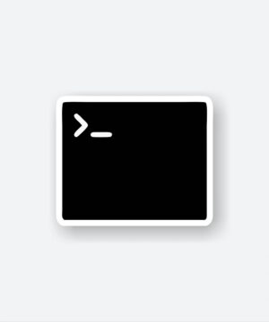 Terminal Sticker