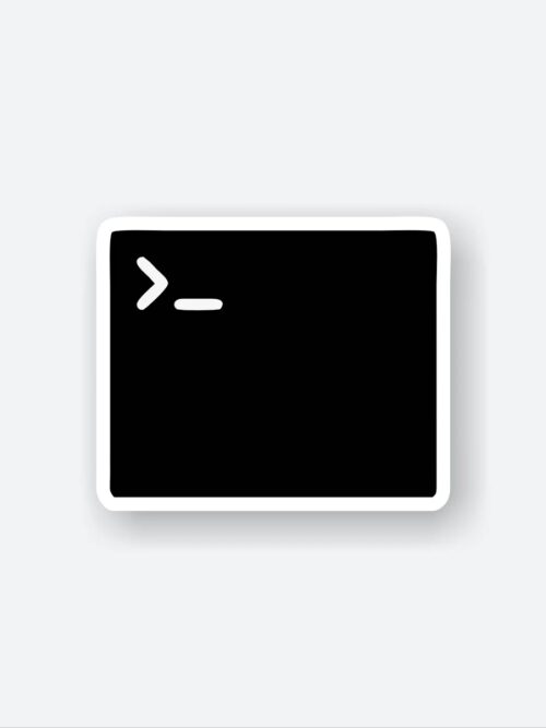 Terminal Sticker