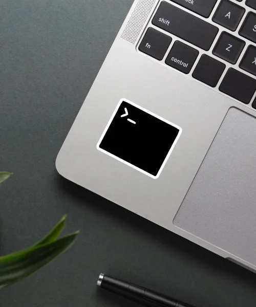 Terminal Sticker