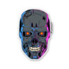 Terminator Skull Sticker