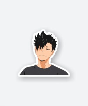 Tetsuro Kuroo Haikyuu Sticker Tetsuro Kuroo Haikyuu Sticker