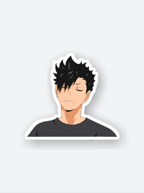Tetsuro Kuroo Haikyuu Sticker
