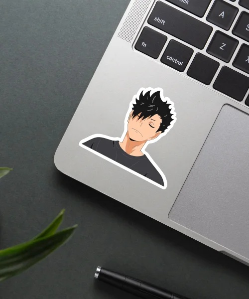 Tetsuro Kuroo Haikyuu Sticker Tetsuro Kuroo Haikyuu Sticker