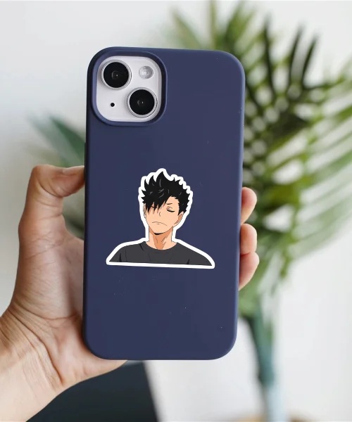 Tetsuro Kuroo Haikyuu Sticker Tetsuro Kuroo Haikyuu Sticker