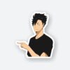 Tetsuro Kuroo Directing Sticker