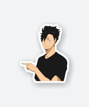 Tetsuro Kuroo Directing Sticker Tetsuro Kuroo Directing Sticker
