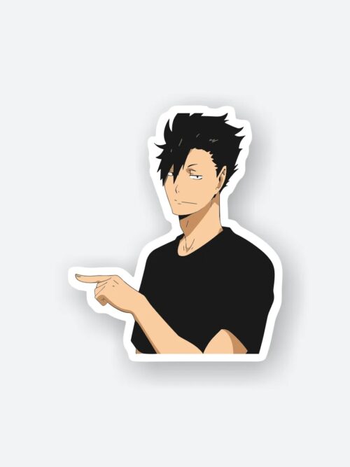 Tetsuro Kuroo Directing Sticker