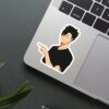 Tetsuro Kuroo Directing Sticker