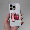 Text Me When You Get Home Sticker