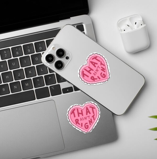 That Aint Right Laptop Mobile Stickers That Aint Right Laptop Mobile Stickers