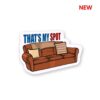 Thats My Spot Sticker