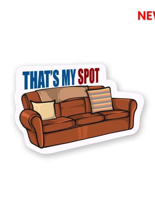 Thats My Spot Sticker