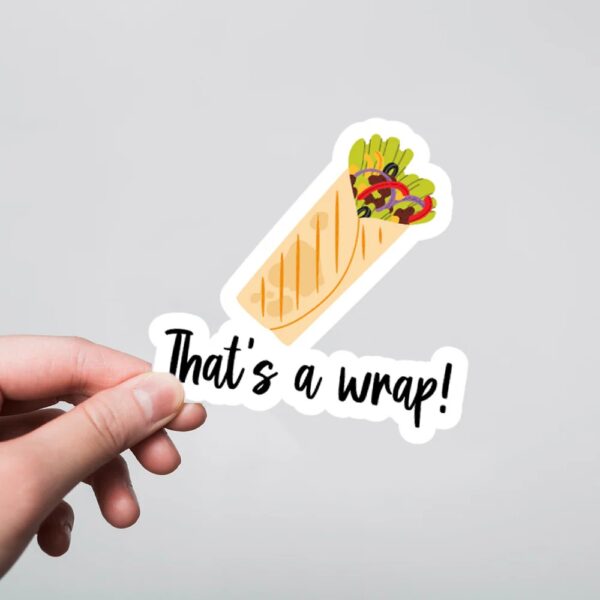 Thats A Wrap Witty Stickers Thats A Wrap Witty Stickers
