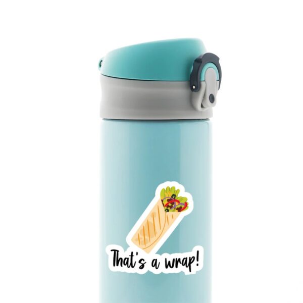 Thats A Wrap Witty Stickers Thats A Wrap Witty Stickers