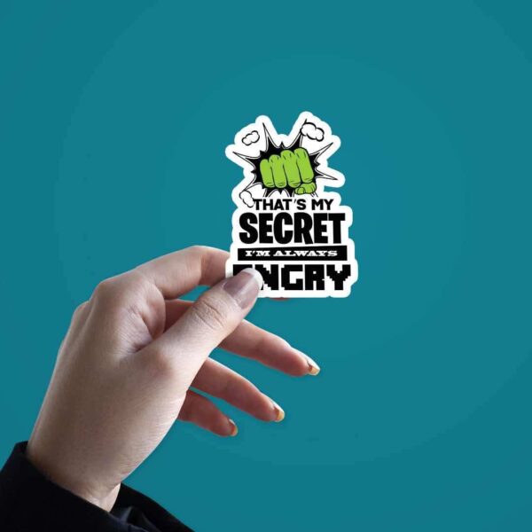 Thats My Secret Sticker