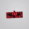 The Batman In Red Movies Stickers