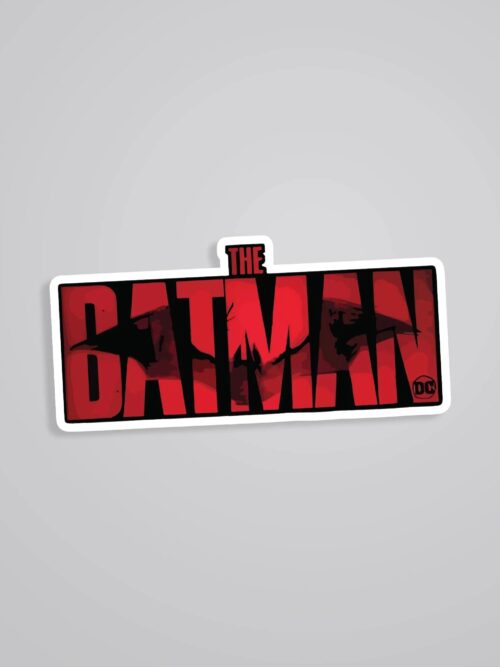 The Batman In Red Movies Stickers