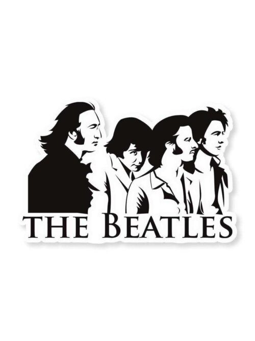 The Beatles Sticker