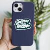 The Best Revenge Sticker
