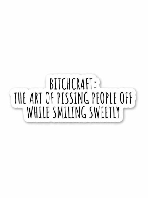 The Bitchcraft Sticker
