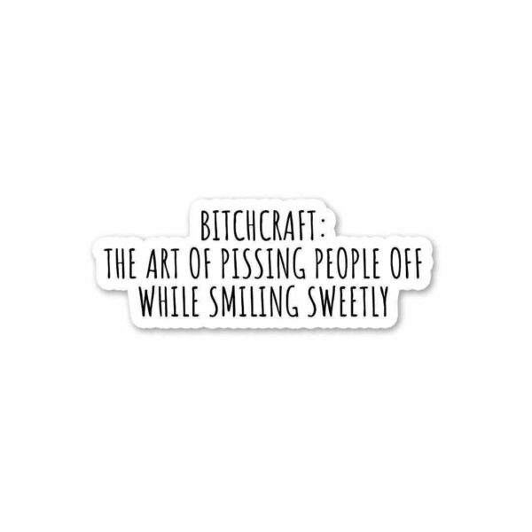 The Bitchcraft Sticker
